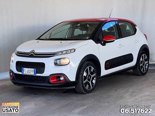 Citroen C3 1.6 bluehdi shine s&s 100cv