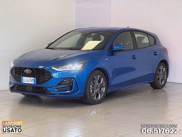 Ford Focus 1.5 ecoblue st-line 120cv