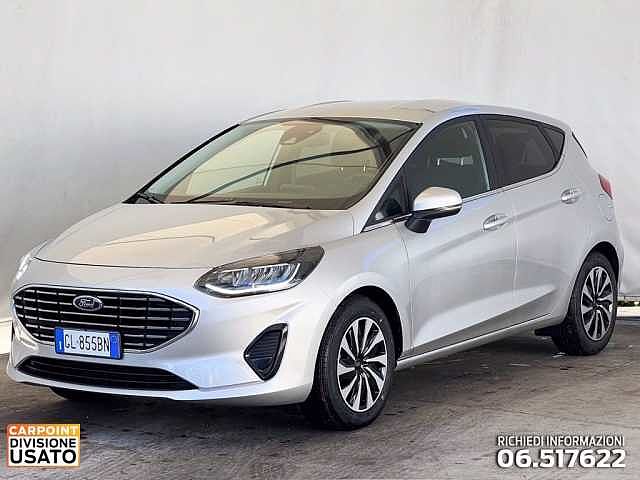 Ford Fiesta 5p 1.0 ecoboost h titanium 125cv