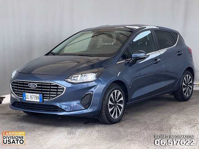 Ford Fiesta 5p 1.0 ecoboost h titanium 125cv powershift