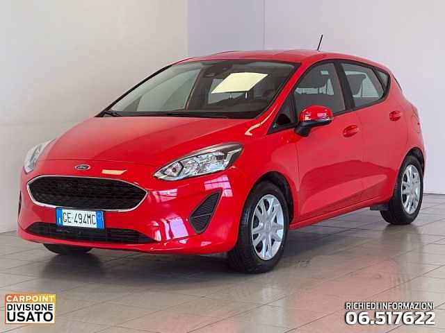 Ford Fiesta 5p 1.0 ecoboost hybrid connect  s&s 125cv my20.75