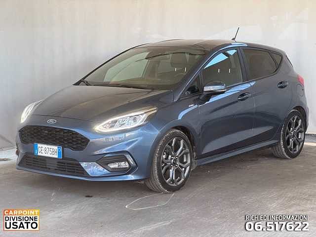 Ford Fiesta 5p 1.0 ecoboost st-line s&s 95cv my20.25