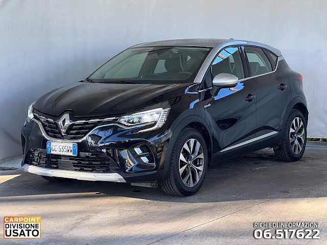 Renault Captur 1.6 e-tech phev intens 160cv auto