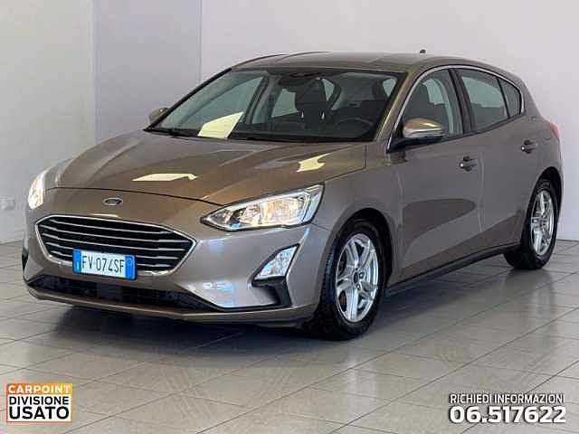 Ford Focus 1.5 ecoblue titanium 120cv auto