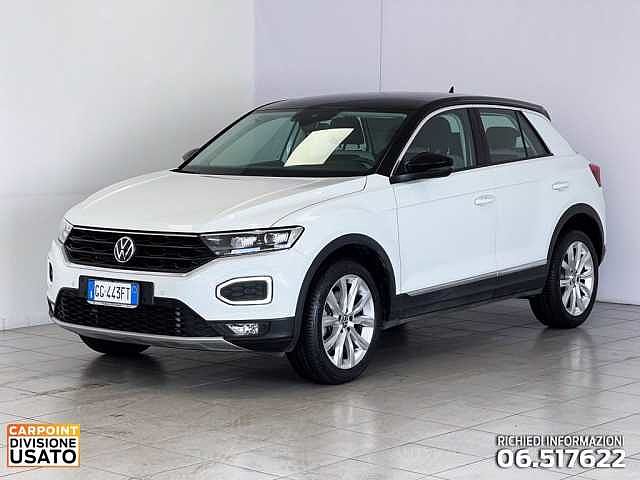 Volkswagen T-Roc T-roc 2.0 tdi advanced 150cv dsg