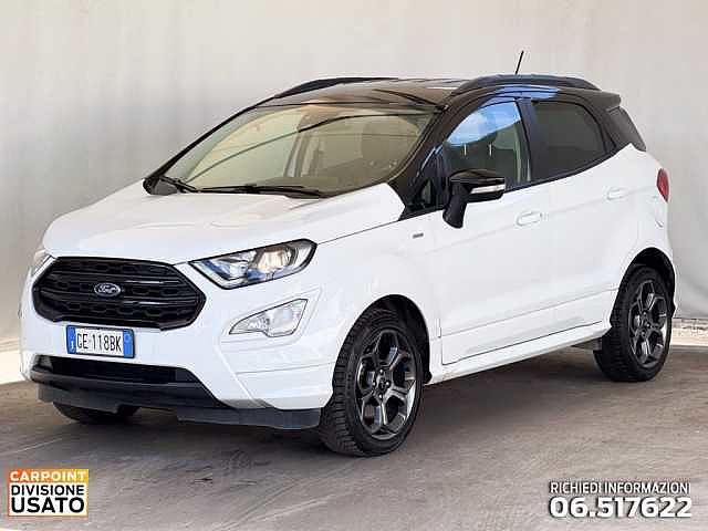 Ford EcoSport Ecosport 1.5 ecoblue st-line s&s 95cv my20.25