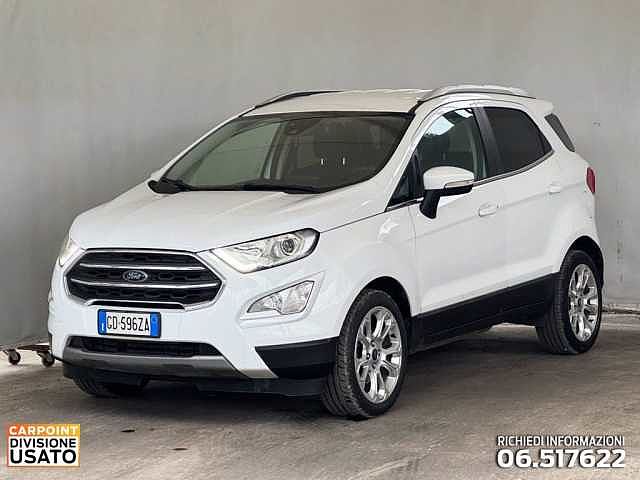 Ford EcoSport Ecosport 1.5 ecoblue titanium s&s 95cv my20.25