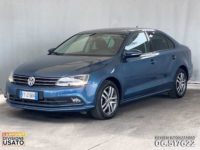 Volkswagen Jetta 1.6 tdi bm 105cv dsg