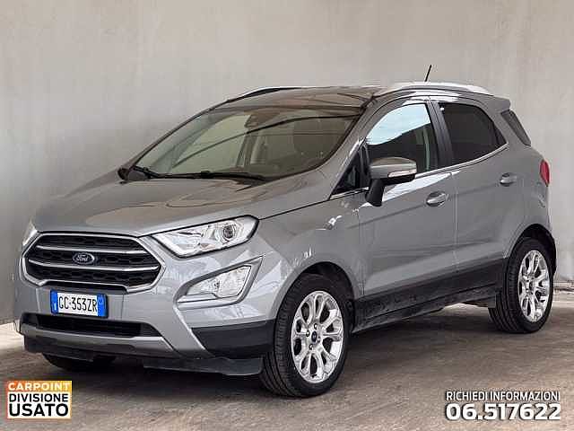 Ford EcoSport Ecosport 1.5 ecoblue titanium s&s 95cv my20.25