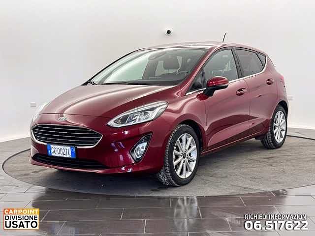 Ford Fiesta 5p 1.5 ecoblue titanium 85cv s&s my20.25