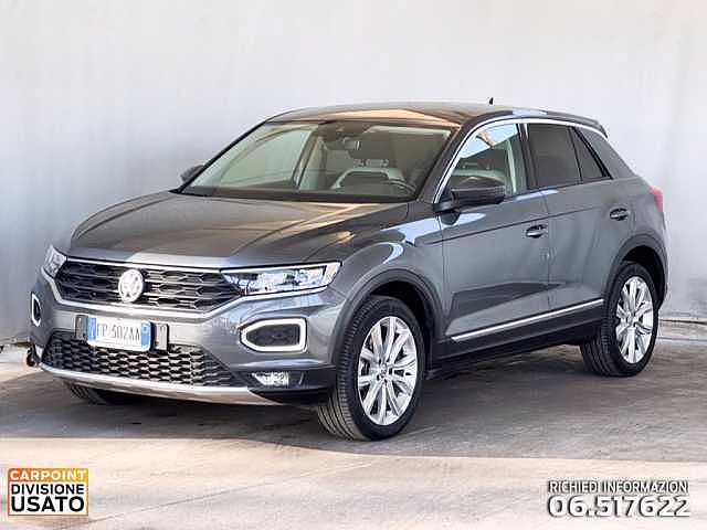 Volkswagen T-Roc T-roc 2.0 tdi advanced 4motion dsg