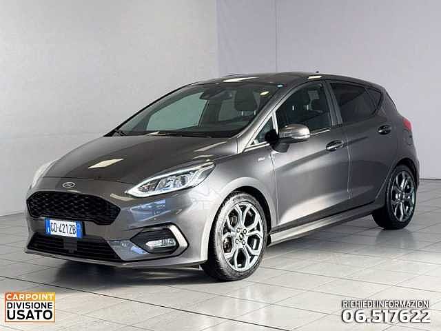 Ford Fiesta 5p 1.5 ecoblue st-line s&s 85cv my20.25