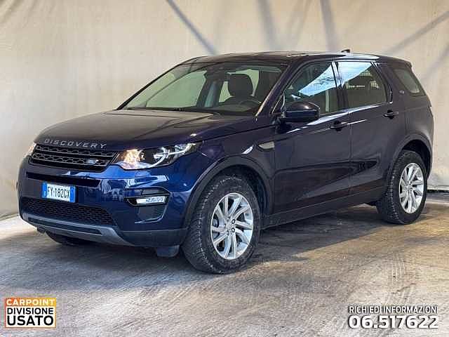 Land Rover Discovery Sport Discovery sport 2.0 td4 pure business edition awd 150cv auto my19