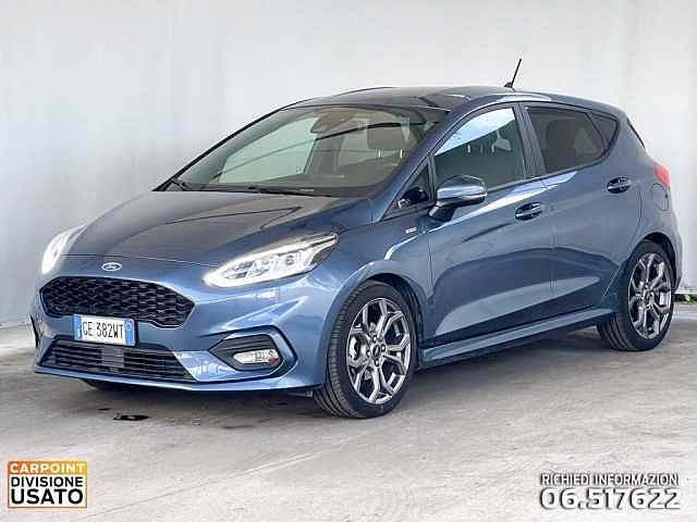 Ford Fiesta 5p 1.0 ecoboost hybrid st-line s&s 125cv my20.75