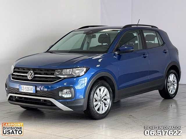 Volkswagen T-Cross T-cross 1.0 tsi style 110cv