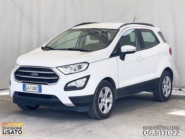 Ford EcoSport Ecosport 1.5 ecoblue plus s&s 100cv my19