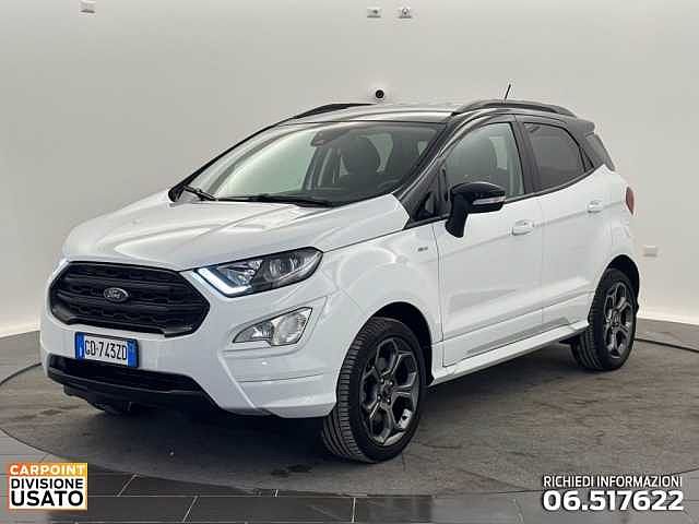 Ford EcoSport Ecosport 1.0 ecoboost st-line s&s 125cv my20.25