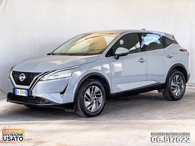 Nissan Qashqai 1.3 mhev acenta 2wd 140cv