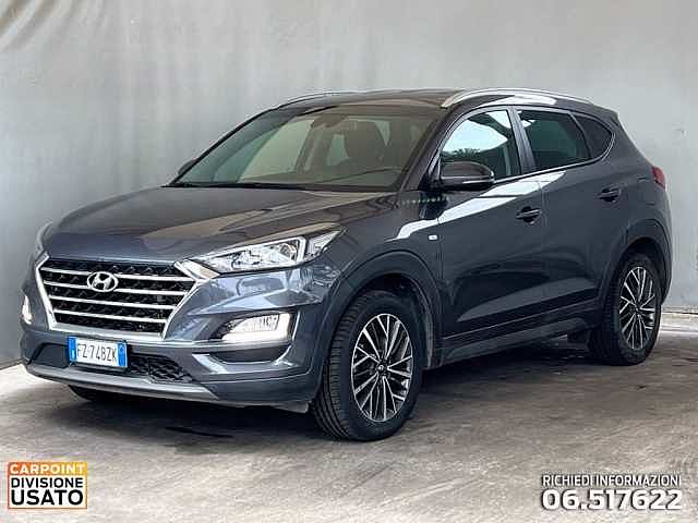 Hyundai Tucson 1.6 crdi 48v xprime safety pack 2wd 115cv my20