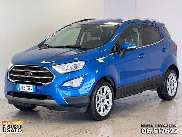 Ford EcoSport Ecosport 1.5 ecoblue titanium s&s 95cv my20.25