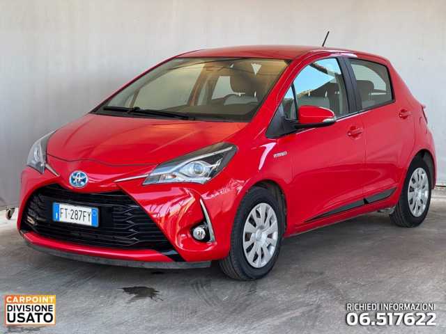 Toyota Yaris 5p 1.5h active my18