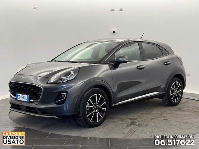 Ford Puma 1.0 ecoboost h titanium s&s 125cv