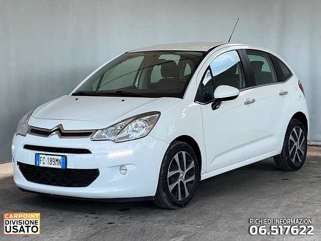 Citroen C3 1.2 puretech exclusive 82cv e6