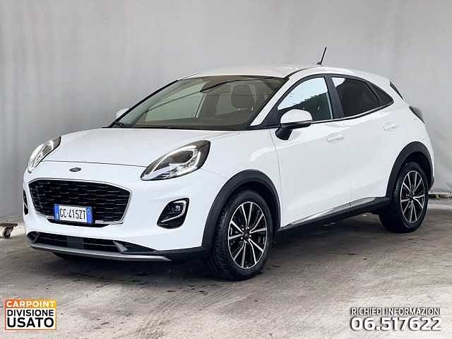 Ford Puma 1.0 ecoboost h titanium s&s 125cv