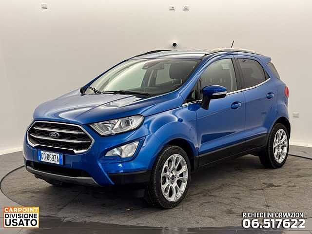 Ford EcoSport Ecosport 1.0 ecoboost titanium s&s 125cv my20.25