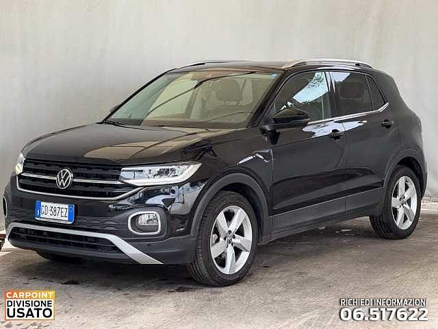 Volkswagen T-Cross T-cross 1.5 tsi advanced 150cv dsg