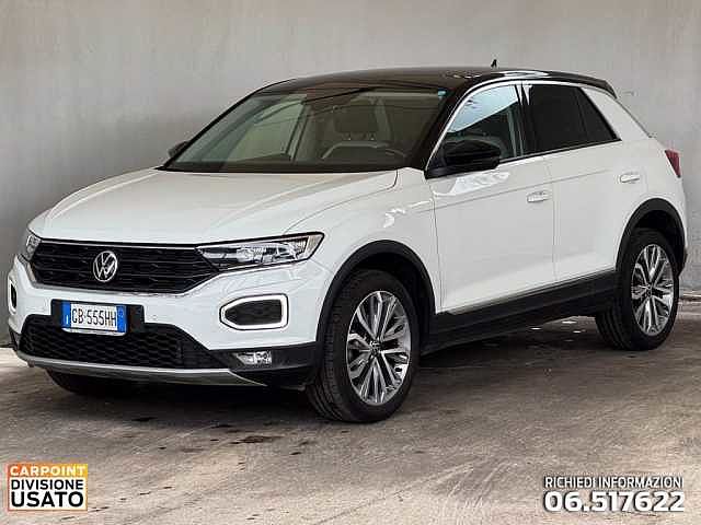 Volkswagen T-Roc T-roc 1.5 tsi advanced