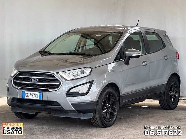 Ford EcoSport Ecosport 1.0 ecoboost connect 100cv