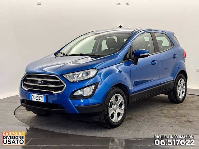 Ford EcoSport Ecosport 1.5 ecoblue connect s&s 95cv