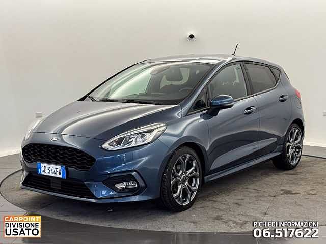 Ford Fiesta 5p 1.0 ecoboost hybrid st-line s&s 125cv my20.75