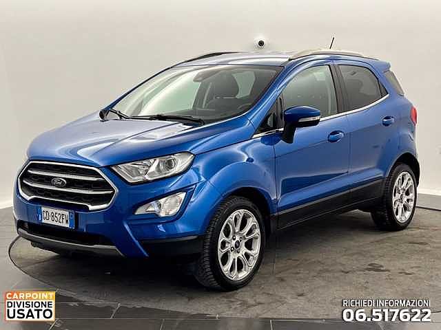 Ford EcoSport Ecosport 1.5 ecoblue titanium s&s 95cv my20.25