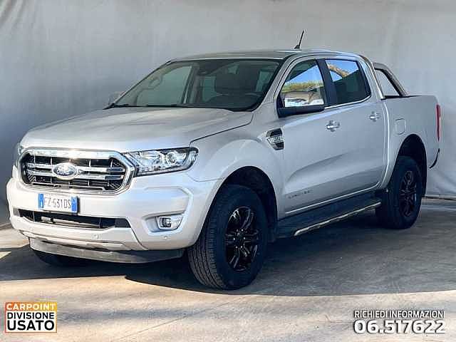 Ford Ranger 3.2 tdci double cab limited 200cv auto