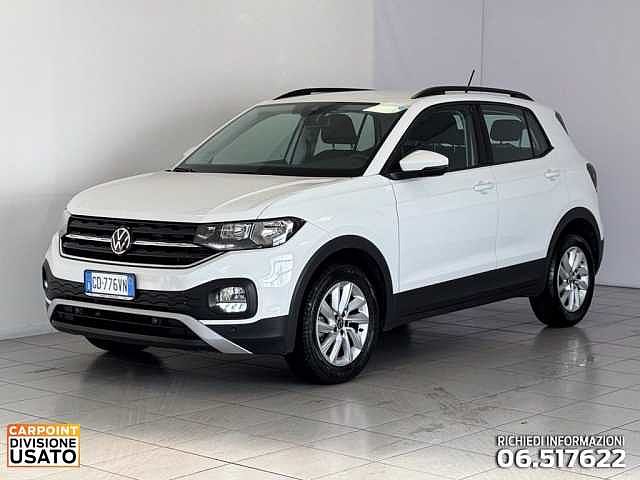 Volkswagen T-Cross T-cross 1.0 tsi style 110cv