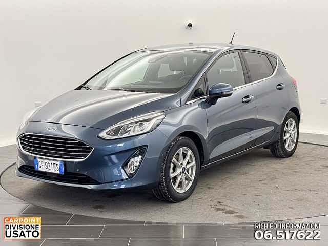 Ford Fiesta 5p 1.0 ecoboost hybrid titanium s&s 125cv my20.75