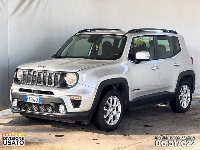 Jeep Renegade 1.6 mjt longitude 2wd 120cv ddct