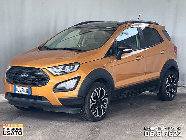 Ford EcoSport Ecosport 1.0 ecoboost active s&s 125cv