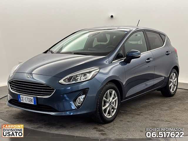 Ford Fiesta 5p 1.0 ecoboost hybrid titanium s&s 125cv my20.75