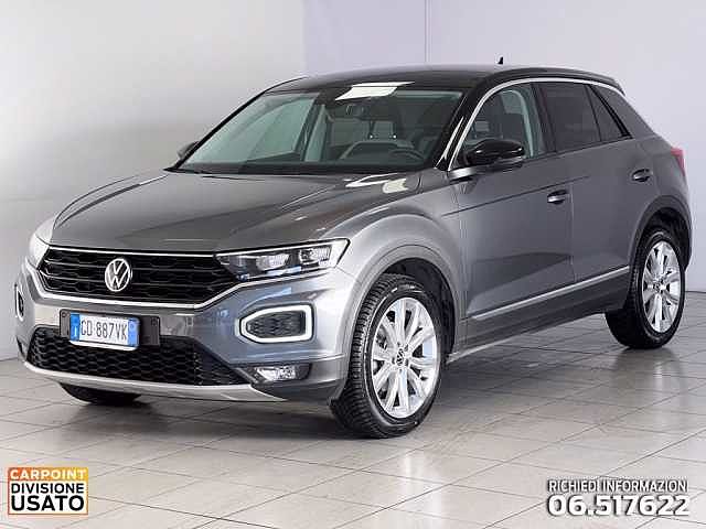 Volkswagen T-Roc T-roc 1.5 tsi advanced