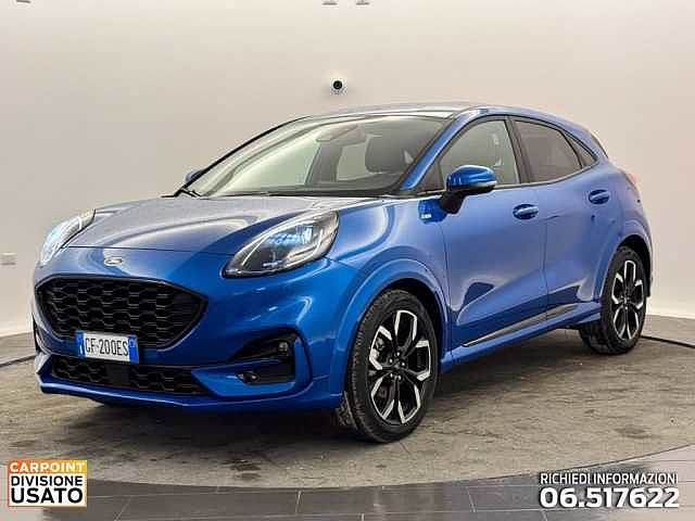 Ford Puma 1.5 ecoblue st-line x s&s 120cv