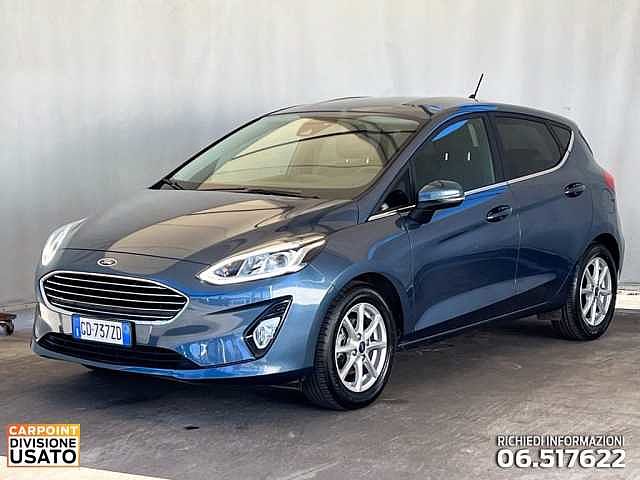 Ford Fiesta 5p 1.0 ecoboost hybrid titanium s&s 125cv my20.75