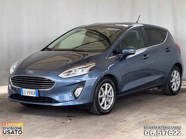 Ford Fiesta 5p 1.0 ecoboost hybrid titanium s&s 125cv my20.75