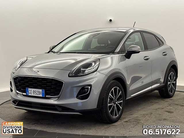 Ford Puma 1.0 ecoboost h titanium s&s 125cv