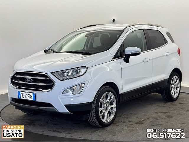 Ford EcoSport Ecosport 1.0 ecoboost titanium s&s 125cv my20.25