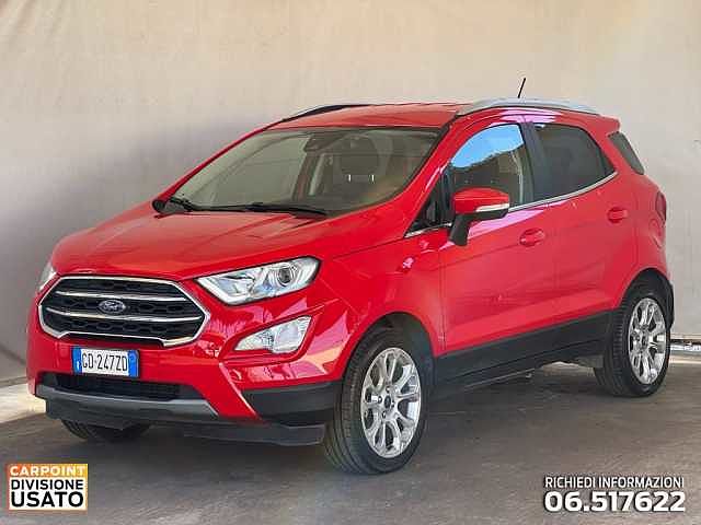 Ford EcoSport Ecosport 1.0 ecoboost titanium s&s 125cv my20.25