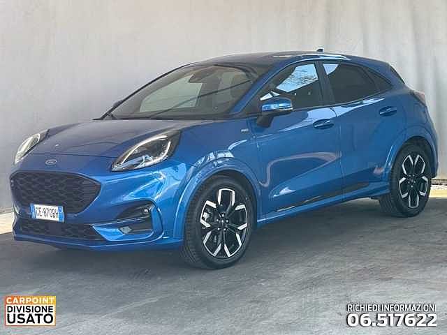 Ford Puma 1.0 ecoboost h st-line x s&s 125cv