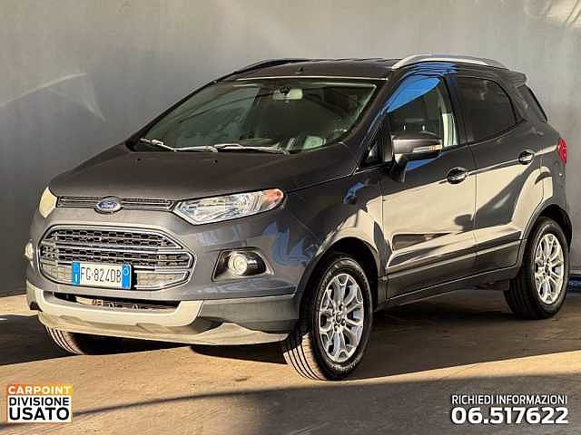 Ford EcoSport Ecosport 1.0 ecoboost titanium 125cv e6 da Carpoint .